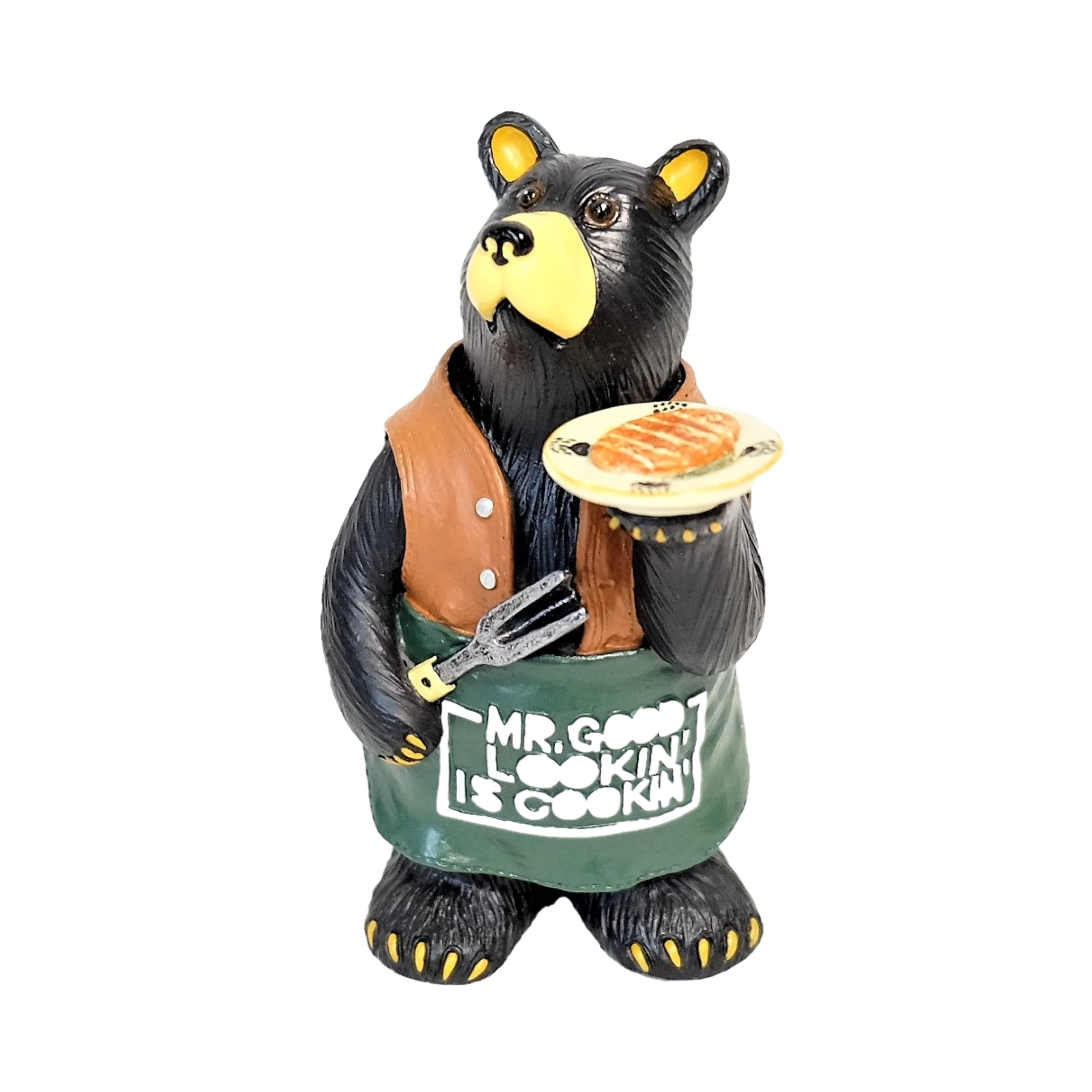 Amazon.com: AMAJY Mr. Good Lookin is Cooking - Black Bear Grill